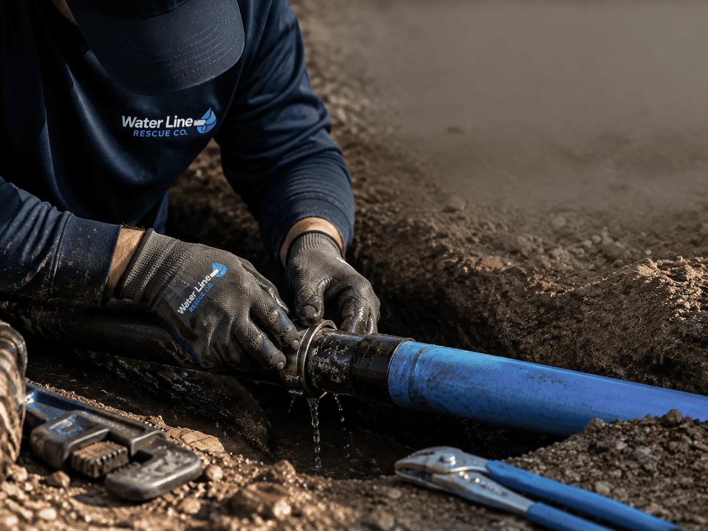Why choose Water Line Repair in Timpson, TX